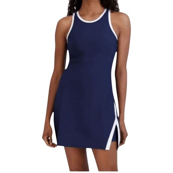 Sage Collective Dresses & Skirts - SAGE COLLECTIVE Splice Racerback Dress Size XS